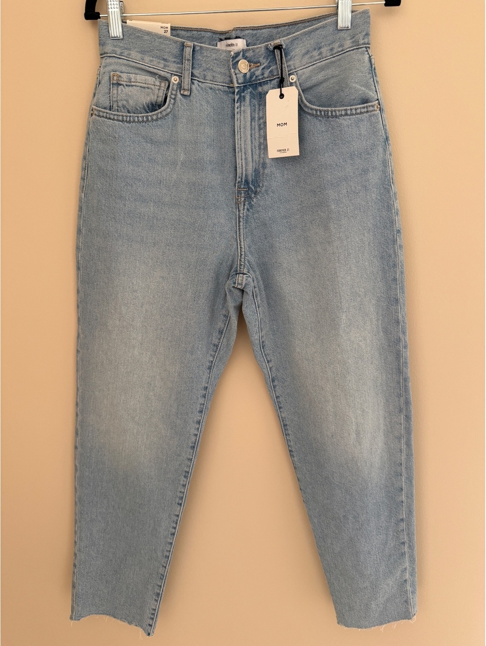 Forever 21 mom jeans - 27 - NWT